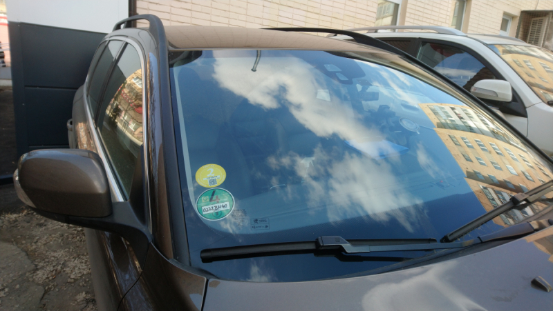 Экологические наклейки на автомобиль. Теперь и во Франции.