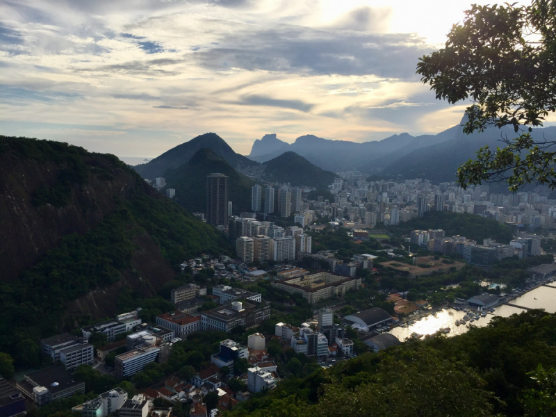 Бразилия без диких обезьян (Celebrity Eclipse 17-27 февраля)