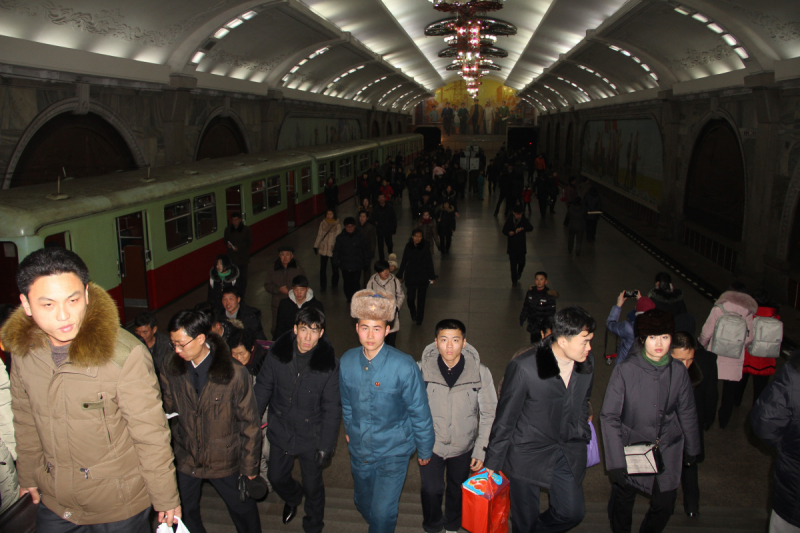 Дневник путешествия. НГ и Рождество 2019. Северная Корея. Пхеньян-Пекин на поезде.
