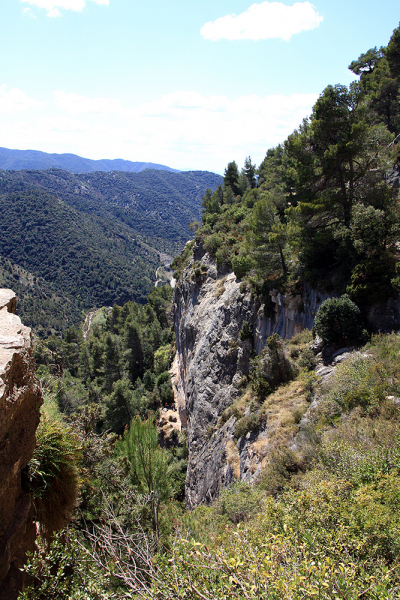 Горы Прадес (Muntanyes de Prades)