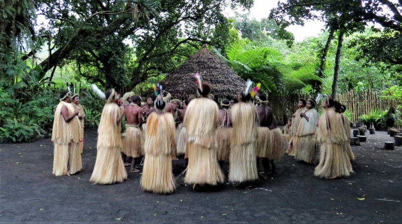 Вторая Океания за год: Самоа, Тонга, Вануату и Фиджи пролетом