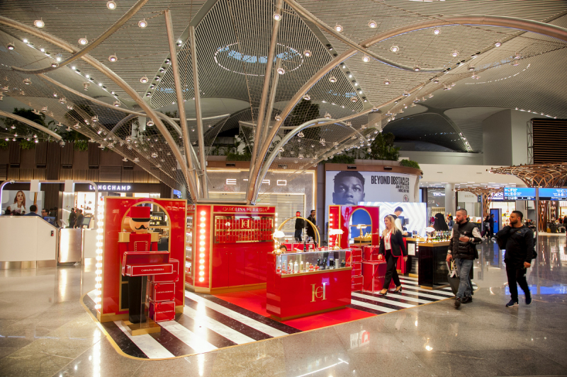 Новый аэропорт Стамбула Yeni в картинках и коротких комментариях