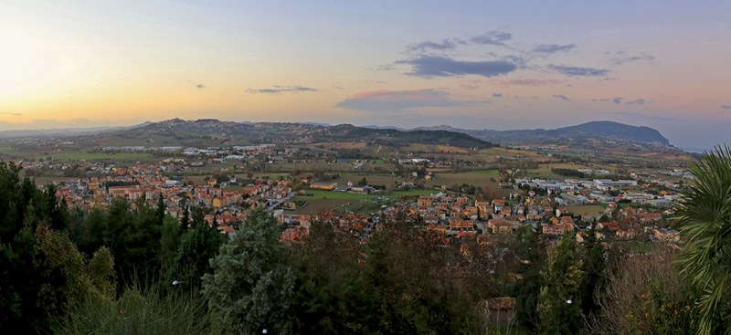 Италия в декабре (Фрасасси, Сан Марино, Венеция), фото-отчет. Bella Italia a dicembre.