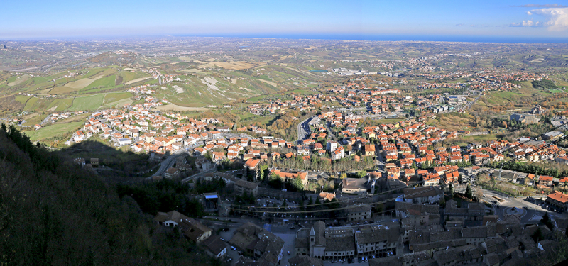 Италия в декабре (Фрасасси, Сан Марино, Венеция), фото-отчет. Bella Italia a dicembre.