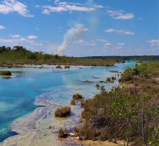 16 дней на разграбление Мексики. И ограбление по-мексикански как алаверды. 2019, февраль