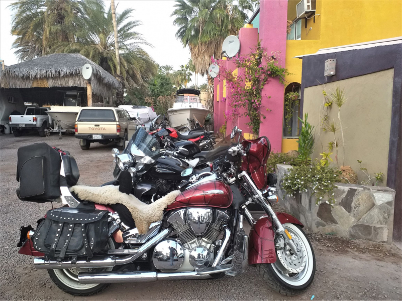 16 дней на разграбление Мексики. И ограбление по-мексикански как алаверды. 2019, февраль