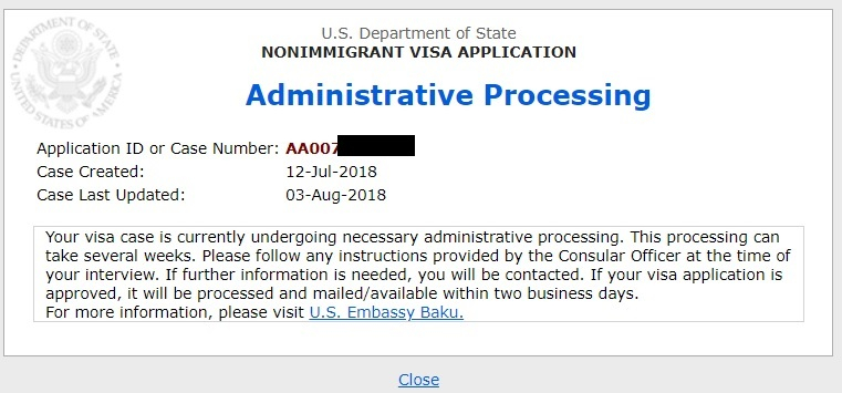 Виза в США для граждан России в Азербайджане — оформление в Баку