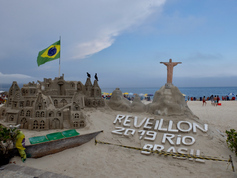 Бразилия: январь - февраль 2019 (Рио-де-Жанейро - Манаус - Сальвадор - Морро де Сан Паулу)