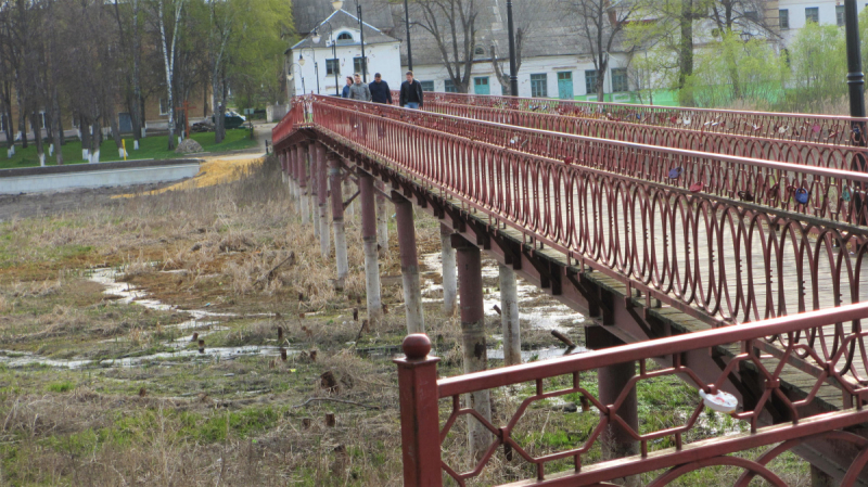 Из Епифани и Кондуков с большим приветом. Май 2019.