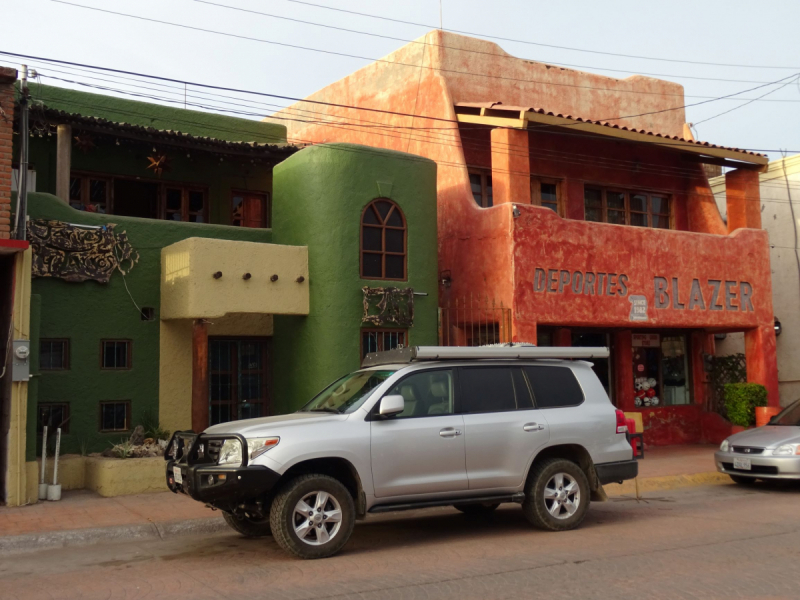 16 дней на разграбление Мексики. И ограбление по-мексикански как алаверды. 2019, февраль