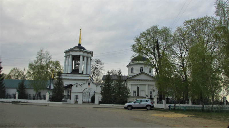Из Епифани и Кондуков с большим приветом. Май 2019.