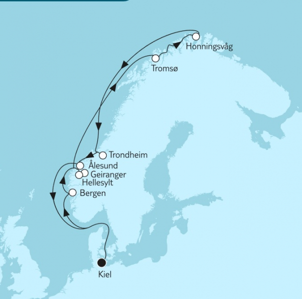 Как выбирать круизы по норвежским фьордам