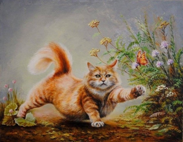 Кошки в нашей жизни. Кошки и все, что с ними связано.