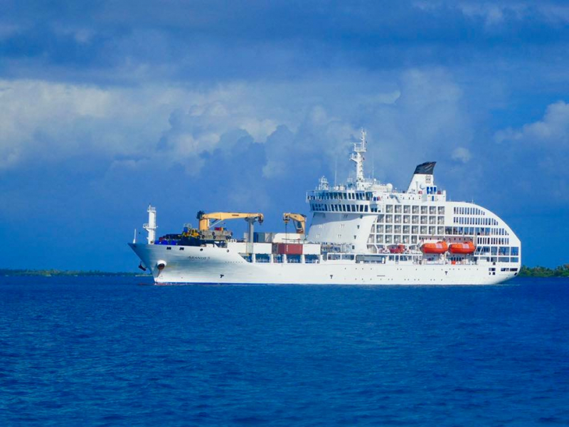 Круиз на грузовом судне Арануи 5 по Французской Полинезии (дневник путешествия)