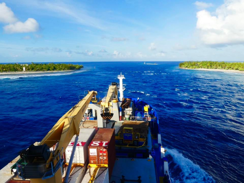 Круиз на грузовом судне Арануи 5 по Французской Полинезии (дневник путешествия)