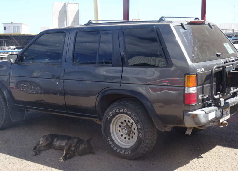 16 дней на разграбление Мексики. И ограбление по-мексикански как алаверды. 2019, февраль