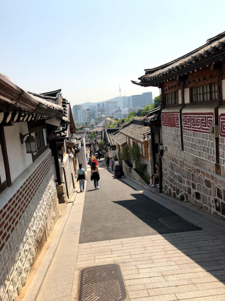 Сеул-Пусан-Кенджу-Сеул, май 2019