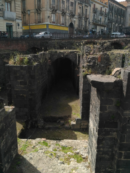 Две недели на Сицилии, Катания март 2018 с посещением Мальты