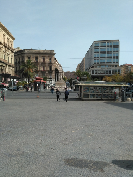 Две недели на Сицилии, Катания март 2018 с посещением Мальты