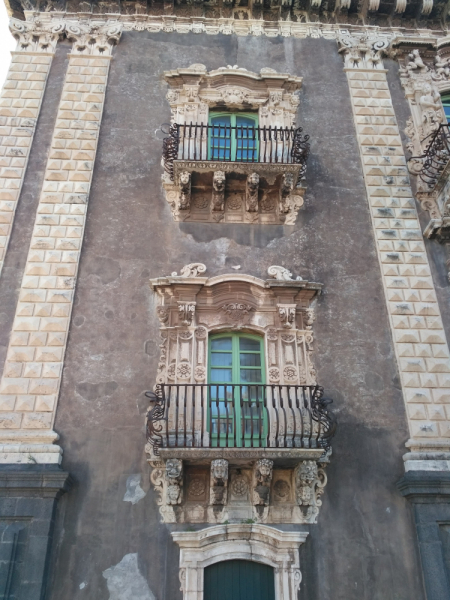 Две недели на Сицилии, Катания март 2018 с посещением Мальты