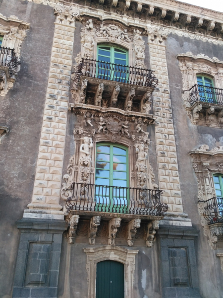 Две недели на Сицилии, Катания март 2018 с посещением Мальты