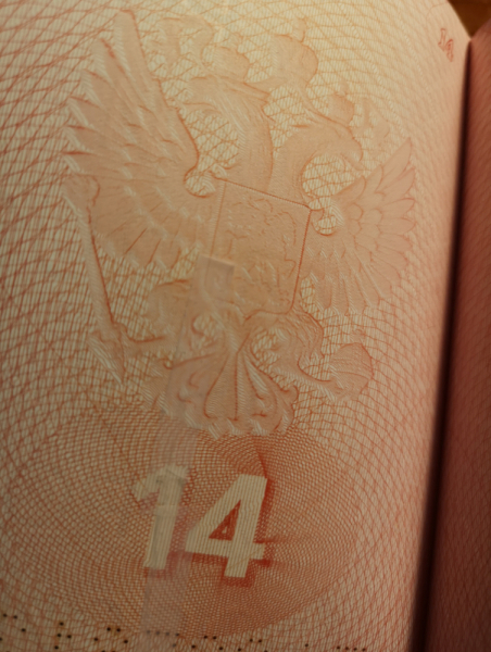 Поврежден загранпаспорт - могут быть проблемы на границе