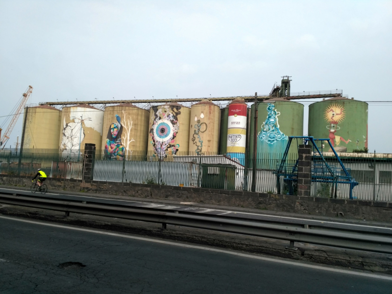 Две недели на Сицилии, Катания март 2018 с посещением Мальты