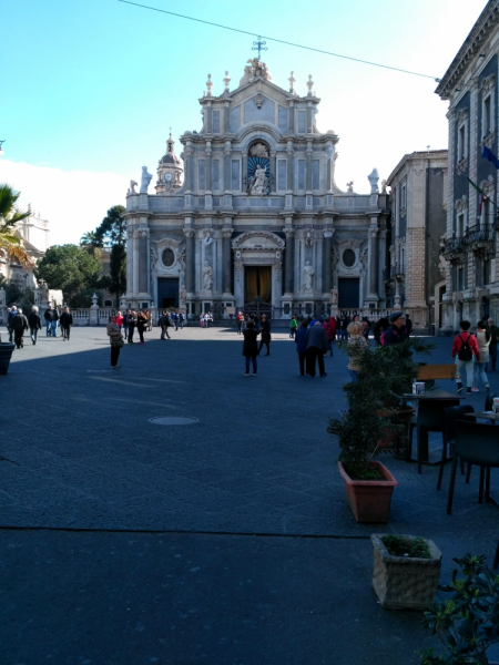 Две недели на Сицилии, Катания март 2018 с посещением Мальты