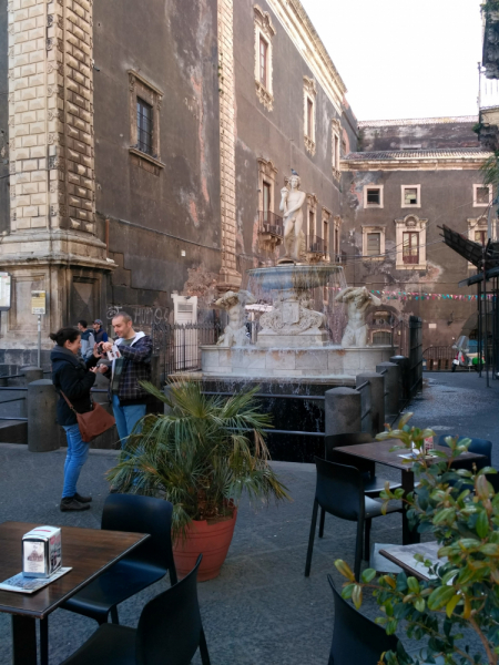 Две недели на Сицилии, Катания март 2018 с посещением Мальты