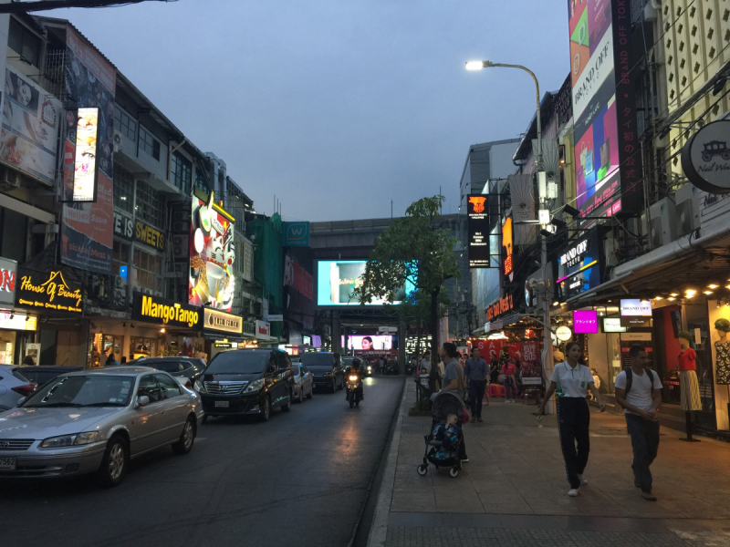 Что-то пошло не так в Таиланде. Тау-Панган-Самуи-БКК (январь 2019)