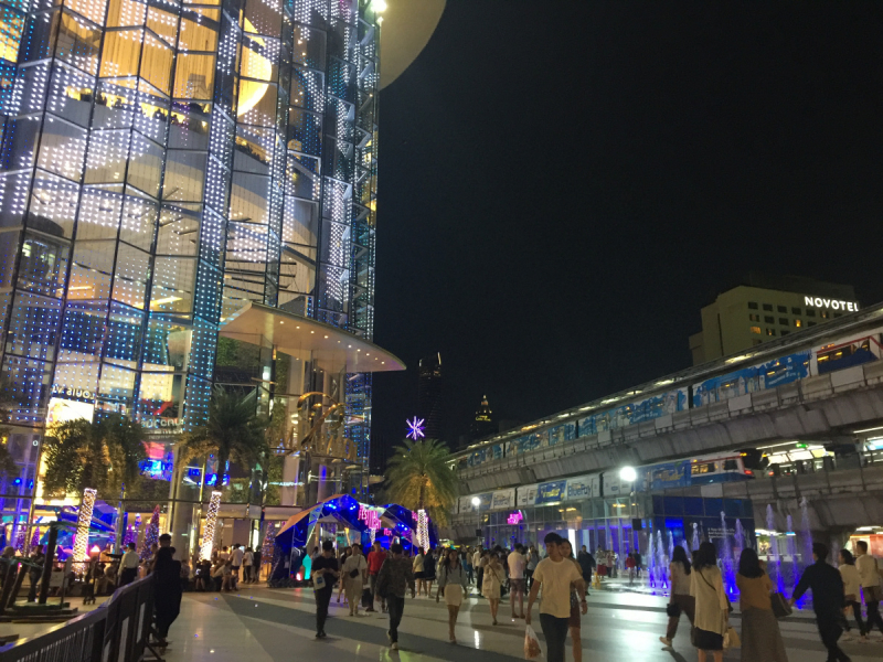 Что-то пошло не так в Таиланде. Тау-Панган-Самуи-БКК (январь 2019)