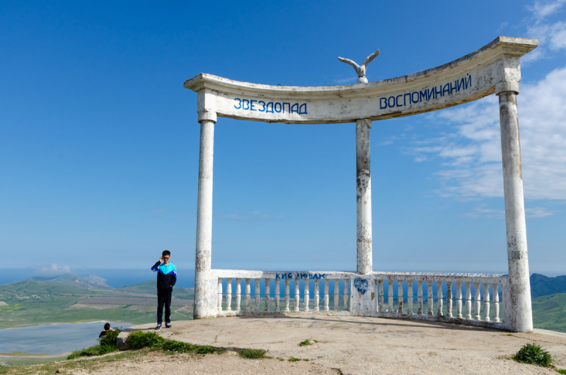 Отдых в Крыму на машине, май 2019