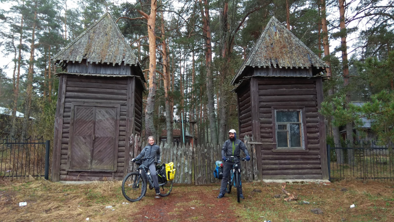 Велопробег. Владимир - Иваново 2-4 мая 2019.