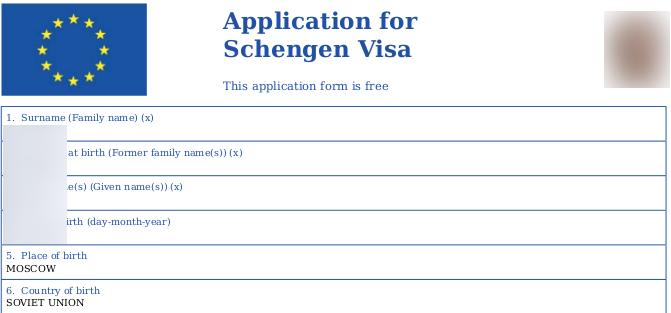 Виза в Грецию в Москве (Визовый Центр)