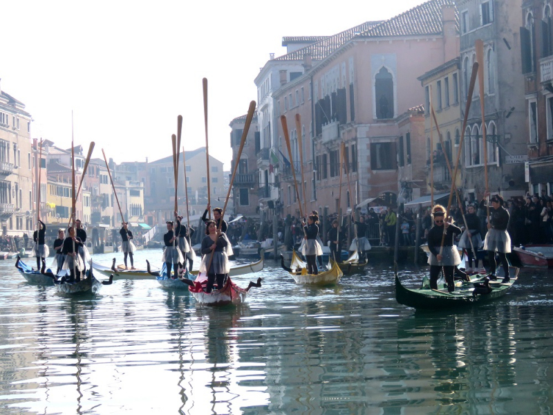 Вот мы и в Италии. Несбыточные мечты и осуществленная реальность. Бергамо-Милан-Рим и карнавал в Венеции 2019