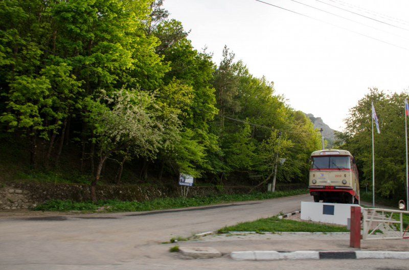 Отдых в Крыму на машине, май 2019