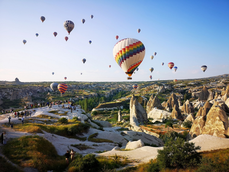 3 счастливых дня: майская Каппадокия