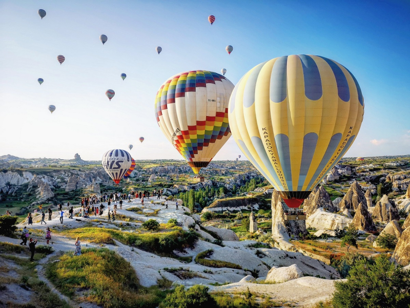 3 счастливых дня: майская Каппадокия