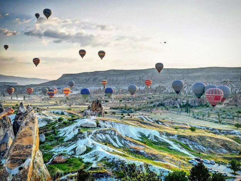 3 счастливых дня: майская Каппадокия