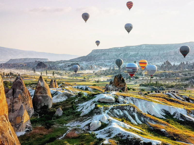 3 счастливых дня: майская Каппадокия