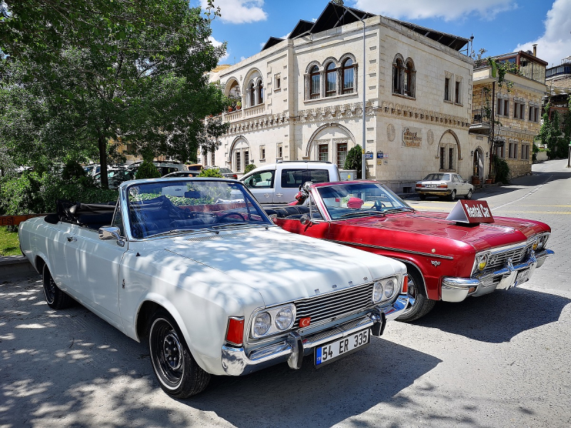 3 счастливых дня: майская Каппадокия