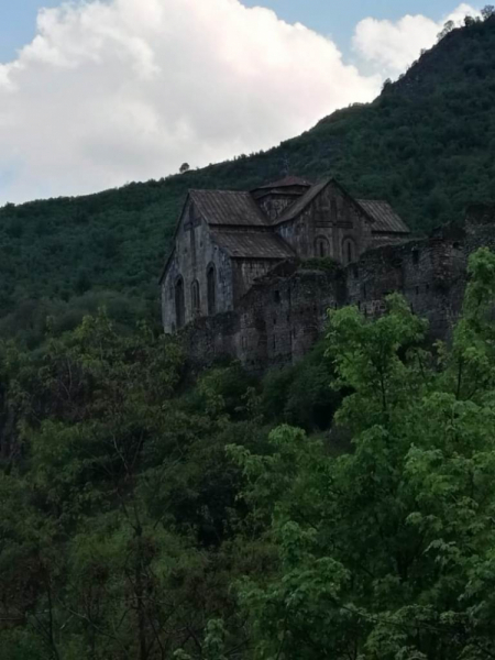 Армянская прямая за 11 дней в мае. От Ахталы до Мегри.