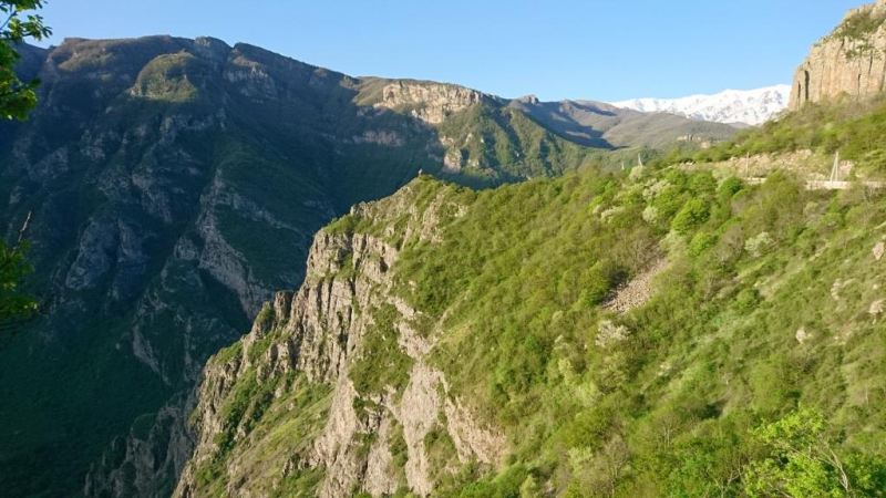 Армянская прямая за 11 дней в мае. От Ахталы до Мегри.