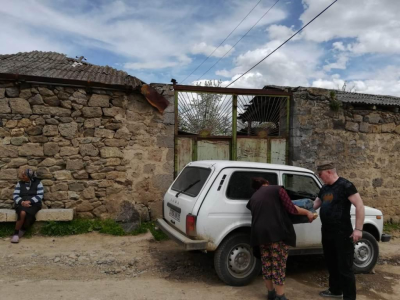 Армянская прямая за 11 дней в мае. От Ахталы до Мегри. Армянская прямая за 11 дней в мае. От Ахталы до Мегри.