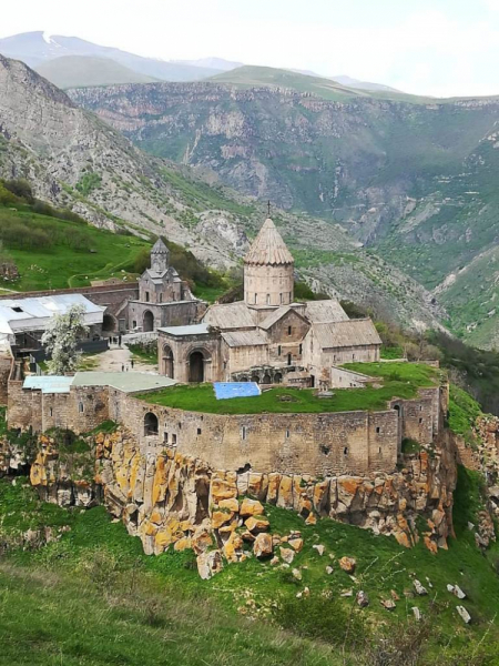 Армянская прямая за 11 дней в мае. От Ахталы до Мегри. Армянская прямая за 11 дней в мае. От Ахталы до Мегри.