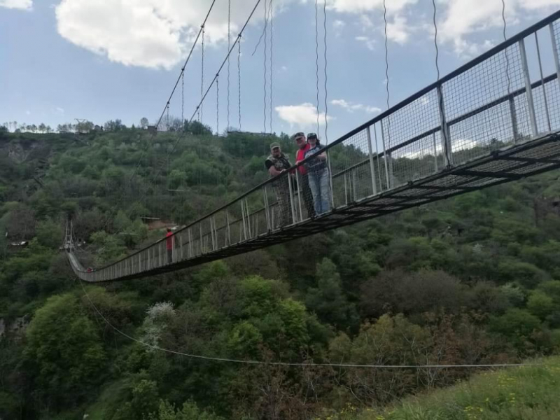 Армянская прямая за 11 дней в мае. От Ахталы до Мегри.