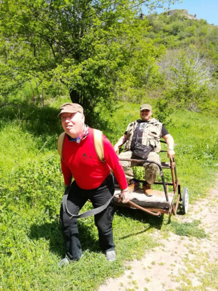 Армянская прямая за 11 дней в мае. От Ахталы до Мегри.