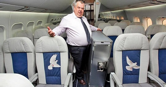 МС-21: новый российский самолет