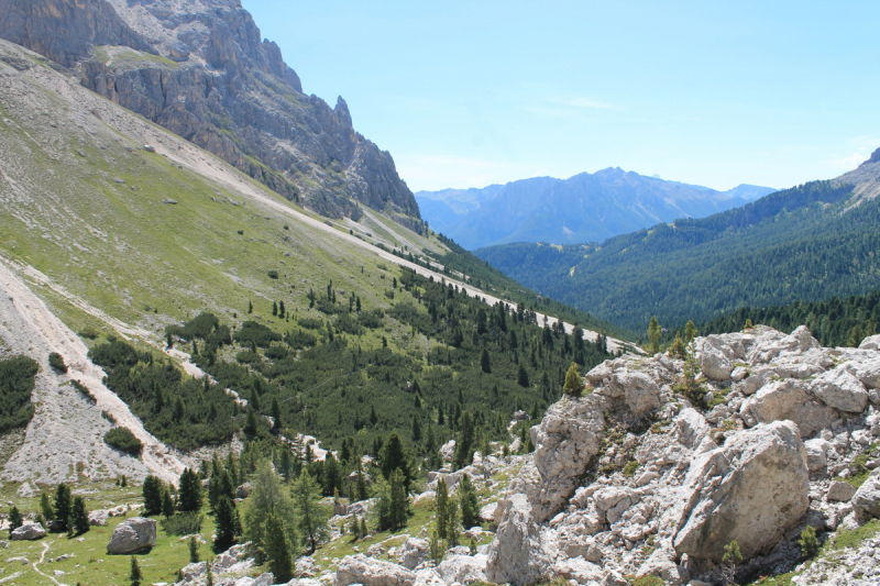 Доломитовые Альпы Валь ди Фасса + города Северной Италии, июль 2018