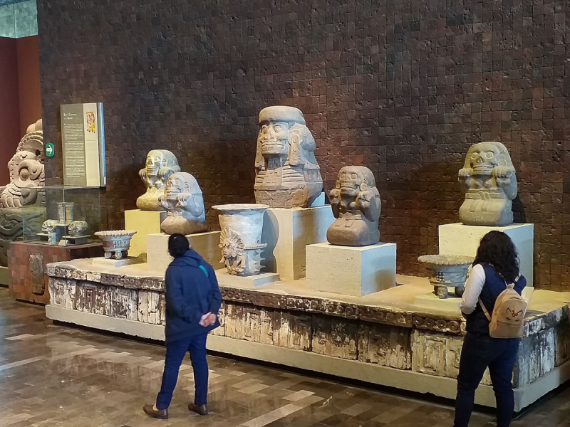 16 дней на разграбление Мексики. И ограбление по-мексикански как алаверды. 2019, февраль